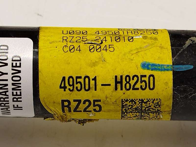 Recambio de transmision delantera derecha para kia stonic (yb) 1.0 t-gdi referencia OEM IAM 49501H8250 - Blanco 4