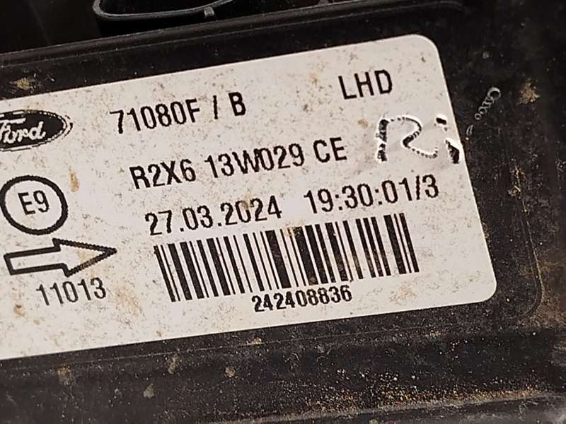 Recambio de faro derecho para ford tourneo courier 1.0 ecoboost referencia OEM IAM R2X613W029CE 2805765 - Azul 5