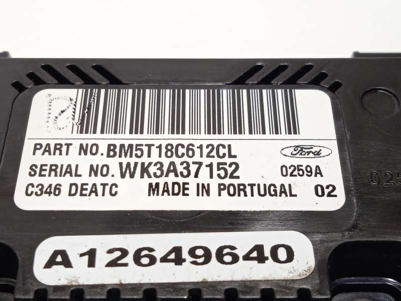 Recambio de mando climatizador para ford focus lim. (cb8) trend referencia OEM IAM BM5T18C612CL 1866942 4