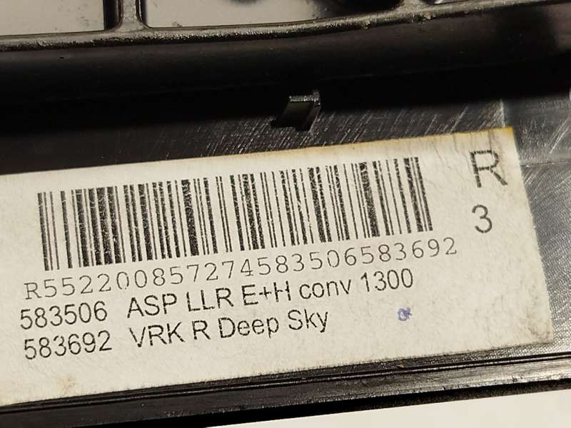 Recambio de retrovisor derecho para opel astra j (p10) 1.7 cdti (68) referencia OEM IAM 13308360 - Azul 5