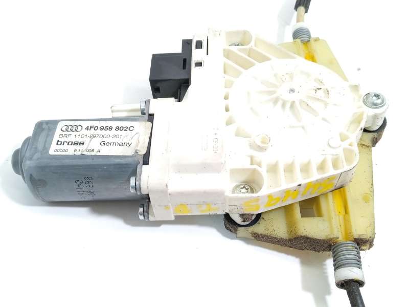 Recambio de elevalunas trasero derecho para audi a6 c6 (4f2) 2.7 tdi referencia OEM IAM 4F0839462B  4F0959802C - Gris 3