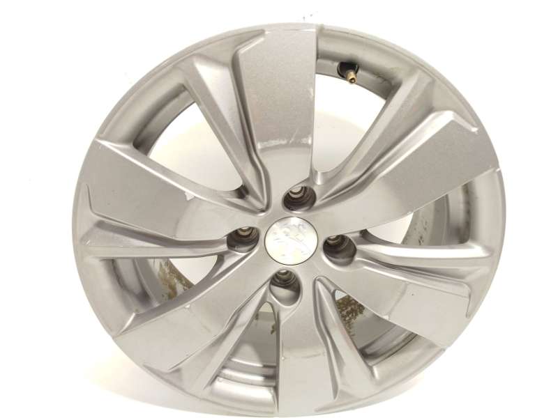 Recambio de llanta para peugeot 2008 i (cu_) 1.2 puretech 82 referencia OEM IAM 96783981AS 96783981ZZ - Verde 2