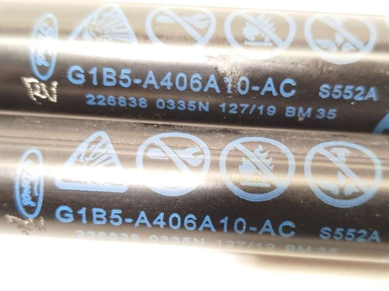 Recambio de amortiguadores maletero / porton para ford ka+ iii (uk, fk) 1.2 ti-vct referencia OEM IAM G1B5A406A10AC 2232153 - Marron 3