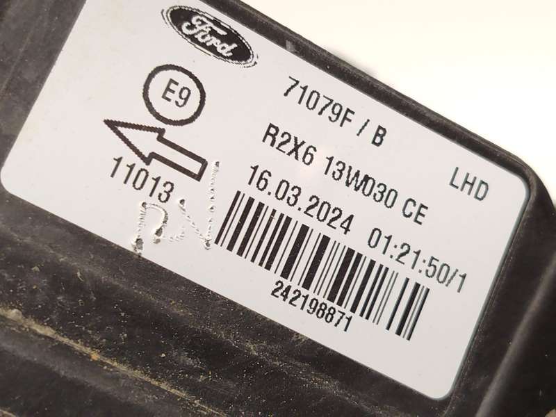 Recambio de faro izquierdo para ford tourneo courier 1.0 ecoboost referencia OEM IAM R2X613W030CE 2805771 - Azul 4