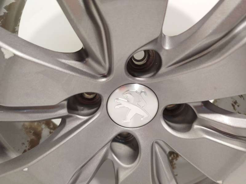 Recambio de llanta para peugeot 2008 i (cu_) 1.2 puretech 82 referencia OEM IAM 96783981AS 96783981ZZ - Verde 4