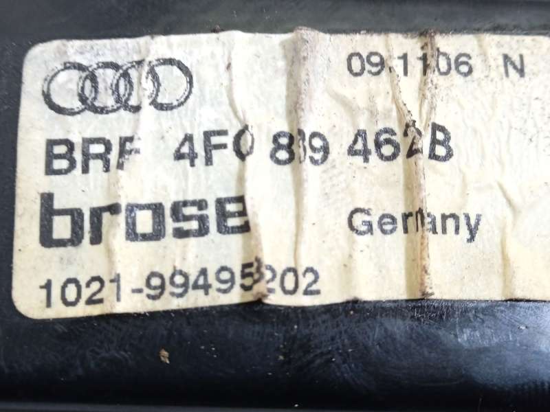 Recambio de elevalunas trasero derecho para audi a6 c6 (4f2) 2.7 tdi referencia OEM IAM 4F0839462B  4F0959802C - Gris 6