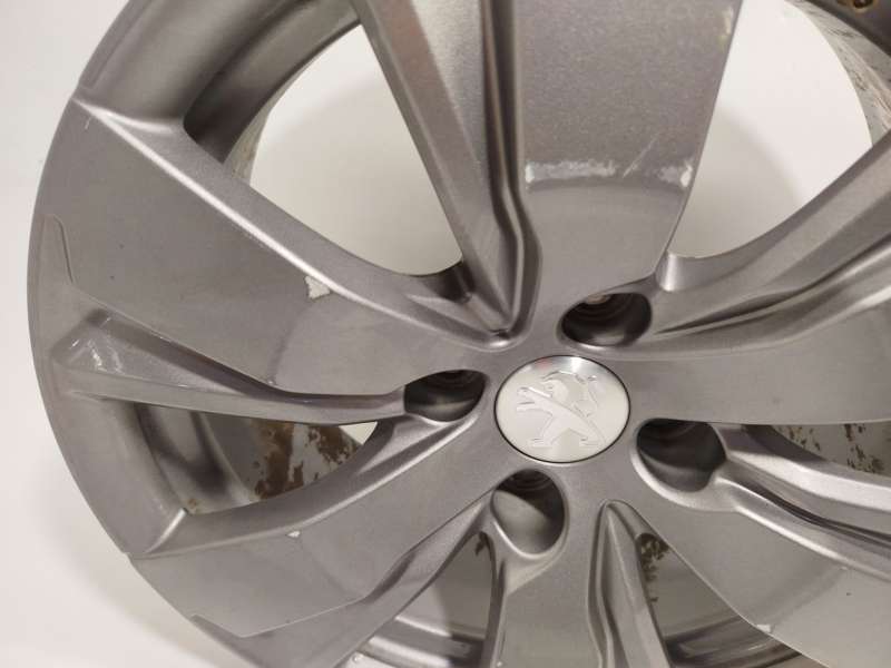 Recambio de llanta para peugeot 2008 i (cu_) 1.2 puretech 82 referencia OEM IAM 96783981AS 96783981ZZ - Verde 5
