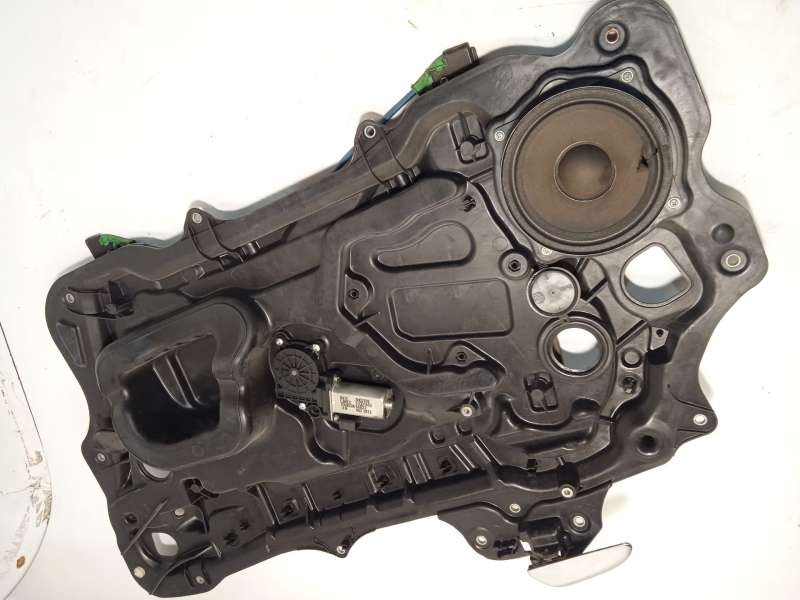 Recambio de elevalunas delantero derecho para lancia ypsilon (843_) 1.3 d multijet (843.axe11, 843.axe1a) referencia OEM IAM 717 - Plata