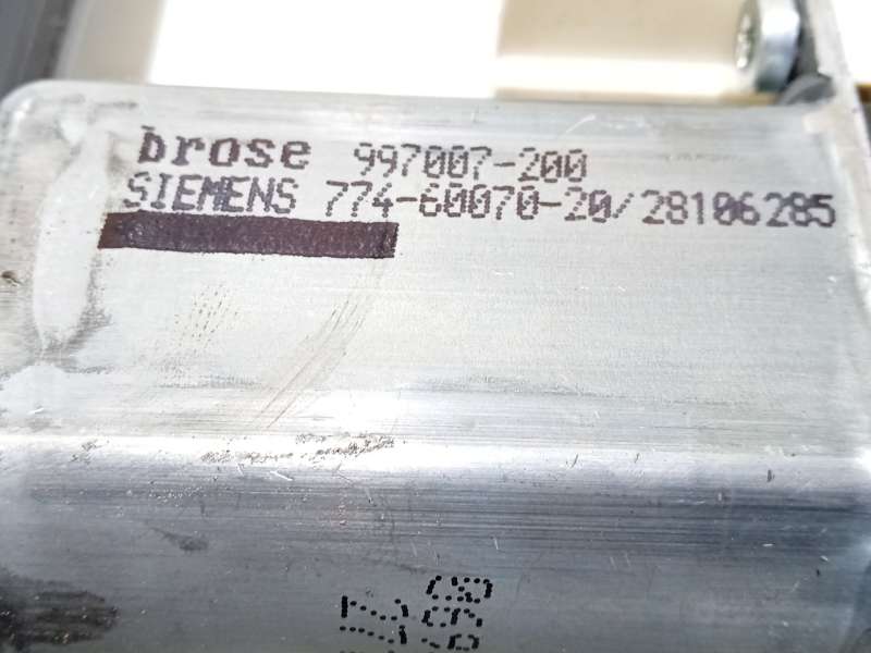 Recambio de elevalunas trasero izquierdo para audi a6 c6 (4f2) 2.7 tdi referencia OEM IAM 4F0959801C  4F0839461B - Gris 5