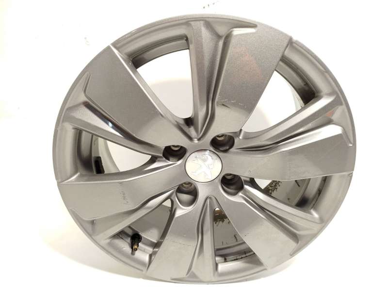 Recambio de llanta para peugeot 2008 i (cu_) 1.2 puretech 82 referencia OEM IAM 96783981AS 96783981ZZ - Verde 2
