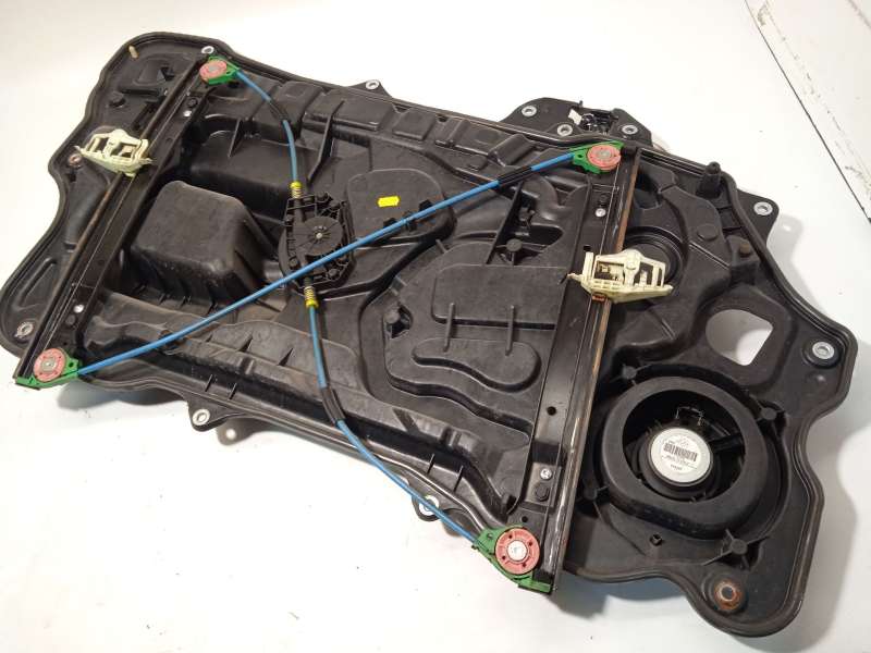 Recambio de elevalunas delantero derecho para lancia ypsilon (843_) 1.3 d multijet (843.axe11, 843.axe1a) referencia OEM IAM 717 - Plata 4