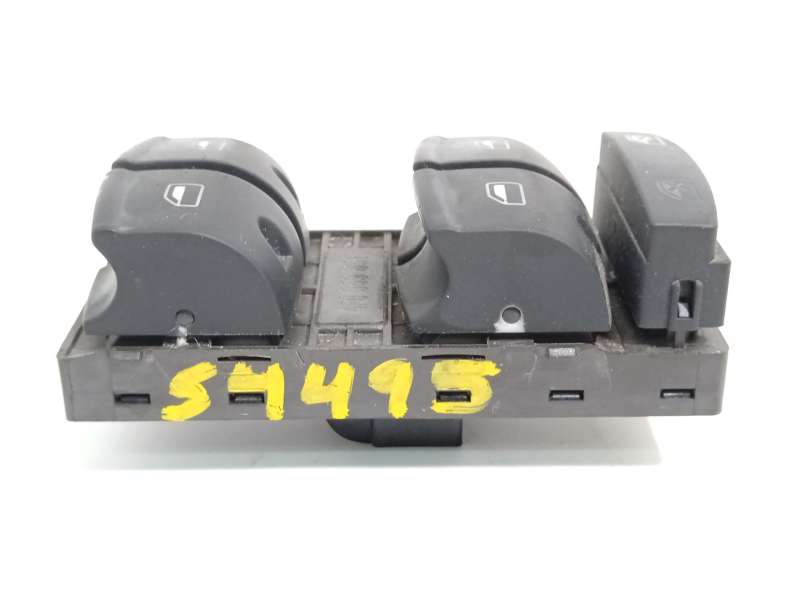 Recambio de mando elevalunas delantero izquierdo para audi a6 c6 (4f2) 2.7 tdi referencia OEM IAM 4F0959851 - Gris 2