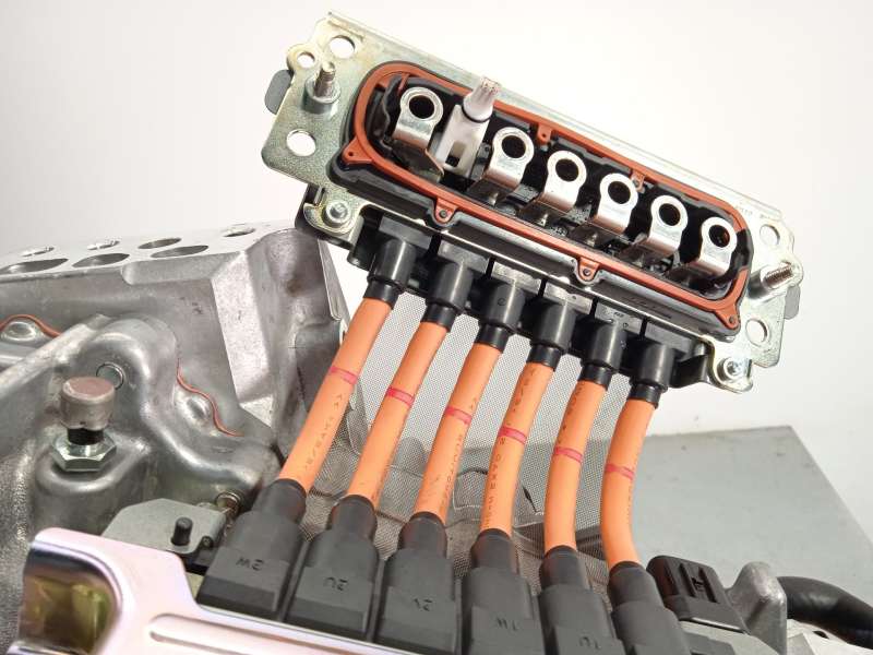 Recambio de caja cambios para toyota rav 4 v (_a5_, _h5_) 2.5 hybrid awd (axap54) referencia OEM IAM TZ215XY001 310521C01423 309 - Rojo 5