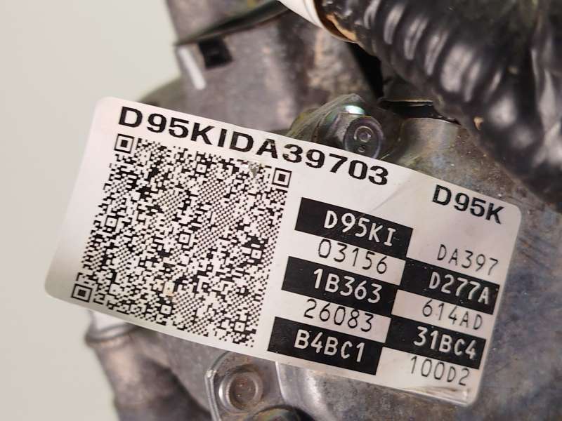 Recambio de caja cambios para kia niro (de) 1.6 gdi hybrid referencia OEM IAM 430002B100 414702B001 D95KID 6