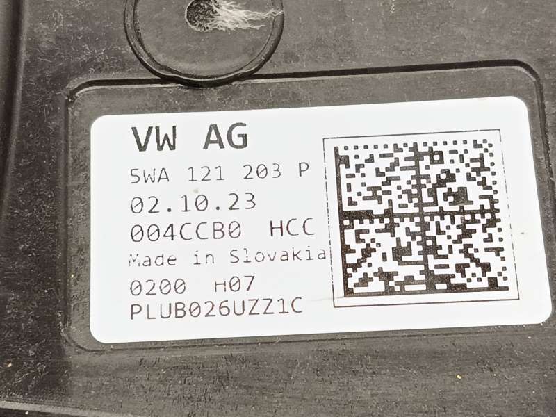 Recambio de electroventilador para skoda kodiaq i (ns6, ns7, nv7) 1.5 tsi referencia OEM IAM 5WA121203P 5