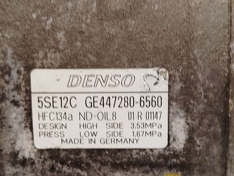 Recambio de compresor aire acondicionado para toyota avensis station wagon (_t27_) 2.0 d-4d (adt270_) referencia OEM IAM 8831002 - Gris 5