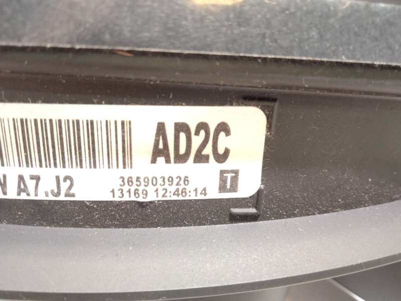 Recambio de cuadro instrumentos para opel insignia berlina selective referencia OEM IAM 22956342 - Gris 7