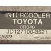 Recambio de intercooler para toyota avensis station wagon (_t27_) 2.0 d-4d (adt270_) referencia OEM IAM JD1271003521 179400R040 