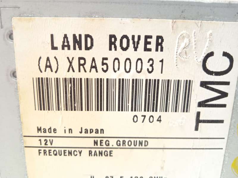Recambio de modulo electronico para land rover discovery iii (l319) 2.7 td 4x4 referencia OEM IAM XRA500031 - Plata 4