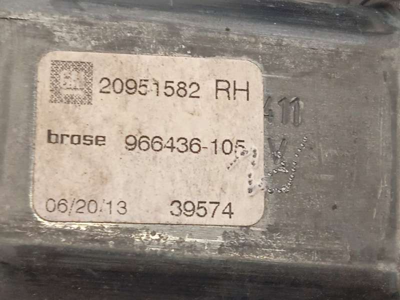 Recambio de elevalunas delantero derecho para opel insignia berlina selective referencia OEM IAM 20951582  20952453 - Gris 4
