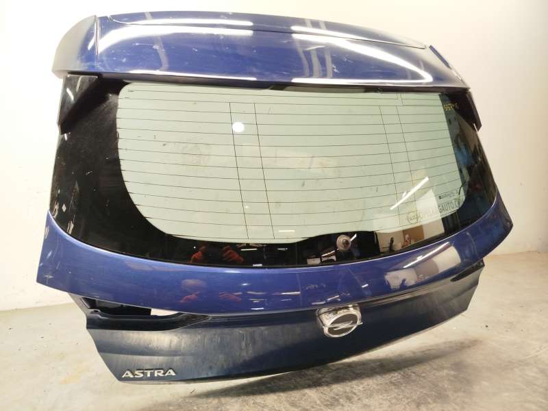 Recambio de porton trasero para opel astra k (b16) 1.2 turbo (68) referencia OEM IAM 39047564 - Azul 2