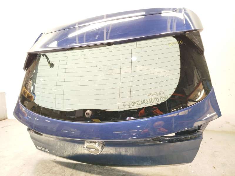Recambio de porton trasero para opel astra k (b16) 1.2 turbo (68) referencia OEM IAM 39047564 - Azul 3