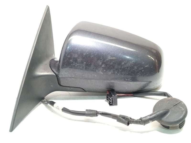 Recambio de retrovisor izquierdo para audi a6 c6 (4f2) 2.7 tdi referencia OEM IAM 4F1858531J 4F1858531J01C - Gris 2
