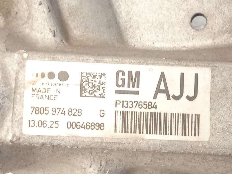 Recambio de cremallera direccion para opel insignia berlina selective referencia OEM IAM P13376584 13376584 7805974828 - Gris 6