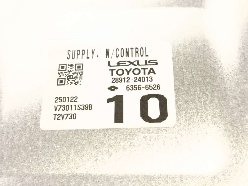 Recambio de modulo electronico para toyota c-hr (_x1_) 2.0 hybrid (maxh10) referencia OEM IAM 2891224013  63566526 - Blanco 5