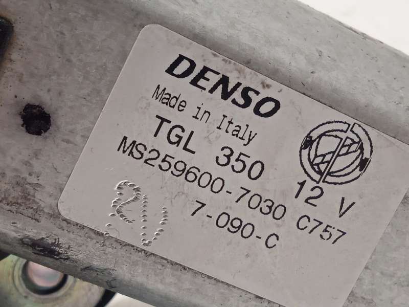Recambio de motor limpia trasero para lancia ypsilon (843_) 1.3 d multijet (843.axe11, 843.axe1a) referencia OEM IAM 51746121  2 - Plata 4