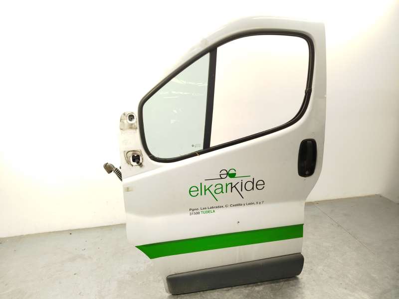 Recambio de puerta delantera izquierda para nissan primastar autobús (x83) dci 120 referencia OEM IAM 8010100Q0C - Blanco 2