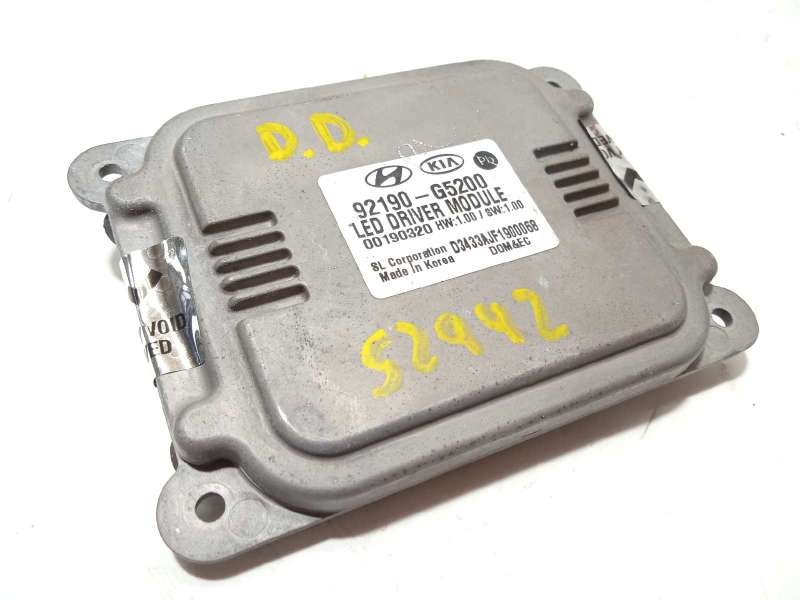 Recambio de centralita led derecha para kia niro drive referencia OEM IAM 92190G5200 - Azul 3