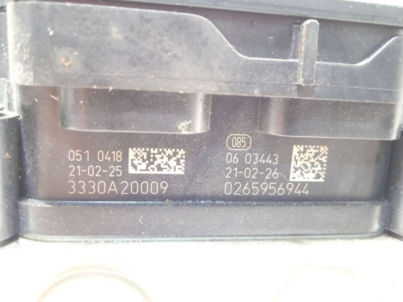 Recambio de abs para peugeot 3008 allure referencia OEM IAM 9827551180 3330A200009 970261 5
