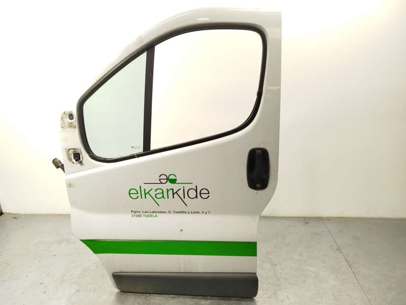 Recambio de puerta delantera izquierda para nissan primastar autobús (x83) dci 120 referencia OEM IAM 8010100Q0C - Blanco 3