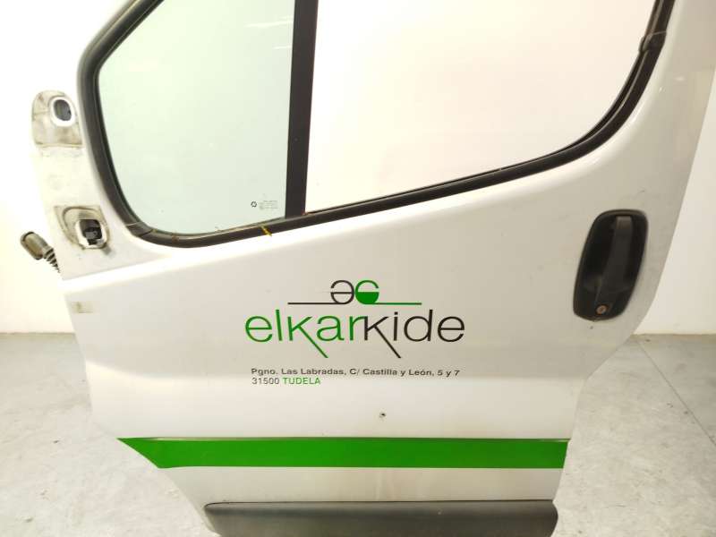 Recambio de puerta delantera izquierda para nissan primastar autobús (x83) dci 120 referencia OEM IAM 8010100Q0C - Blanco 4