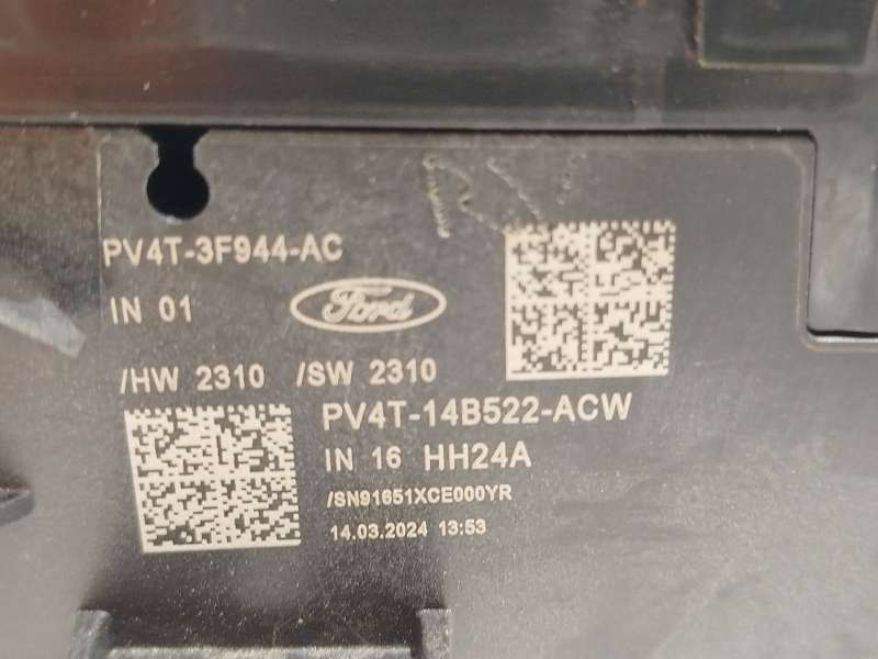 Recambio de mando intermitentes para ford tourneo courier 1.0 ecoboost referencia OEM IAM PV4T14B522ACW 2785063 LV4T14A664AA - Azul 5
