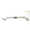 Recambio de barra estabilizadora trasera para bmw serie 7 (f01/f02) 740i referencia OEM IAM 37126775187  