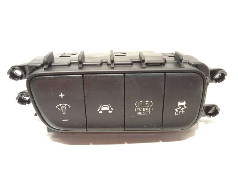 Recambio de mando multifuncion para kia niro drive referencia OEM IAM 93700G5BE0WK - Azul 2
