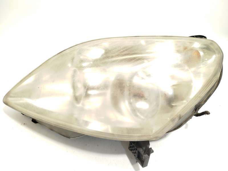 Recambio de faro izquierdo para opel zafira / zafira family b (a05) 1.7 cdti (m75) referencia OEM IAM 13260844 93192443 03012142 - Negro
