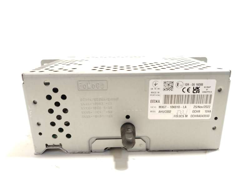 Recambio de sistema navegacion gps para ford kuga iii (dfk) 1.5 ecoboost referencia OEM IAM MX6T18K810LA 2628154 - Gris 3