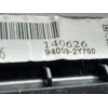 Recambio de cuadro instrumentos para hyundai ix35 1.7 crdi cat referencia OEM IAM 940092Y760  94009-2Y760