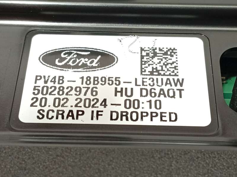 Recambio de pantalla multifuncion para ford kuga iii (dfk) 2.5 fhev referencia OEM IAM PV4B18B955LE3UAW 2767543 - Azul 7