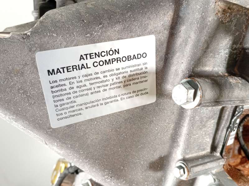 Recambio de motor completo para ford tourneo courier 1.0 ecoboost referencia OEM IAM B7NB - Azul 7