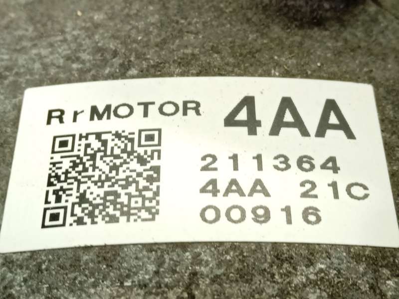 Recambio de diferencial trasero para toyota rav 4 v (_a5_, _h5_) 2.5 hybrid awd (axap54) referencia OEM IAM G105042010 421502K 2 - Rojo 6