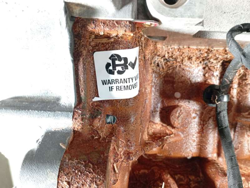 Recambio de motor completo para ford tourneo courier 1.0 ecoboost referencia OEM IAM B7NB - Azul 8