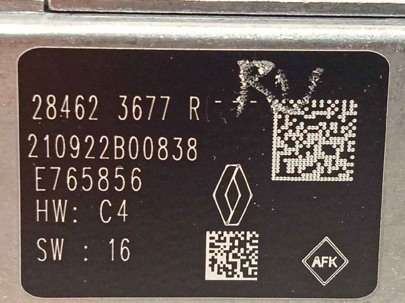 Recambio de modulo electronico para renault captur ii referencia OEM IAM 284623677R - Blanco 4