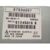Recambio de pantalla multifuncion para mitsubishi grandis (na0w) 2.0 di-d cat referencia OEM IAM 8750A087  