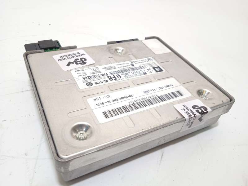Recambio de modulo electronico para opel insignia berlina selective referencia OEM IAM 13353284 - Gris 2
