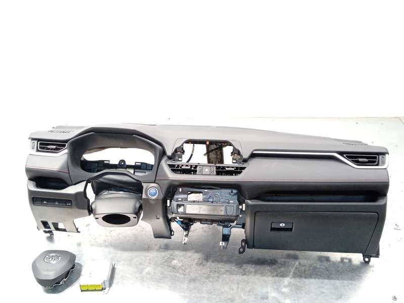 Recambio de kit airbag para toyota rav 4 v (_a5_, _h5_) 2.5 hybrid awd (axap54) referencia OEM IAM 5540142200C0 7396042110 45130 - Rojo