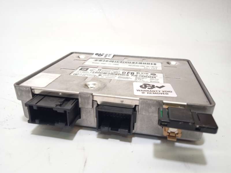 Recambio de modulo electronico para opel insignia berlina selective referencia OEM IAM 13353284 - Gris 3